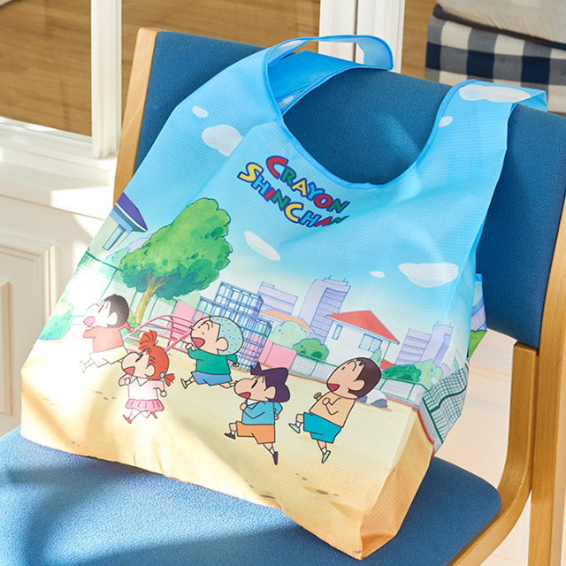 Crayon Shin-chan Market Bag – Kasukabe Defense Force