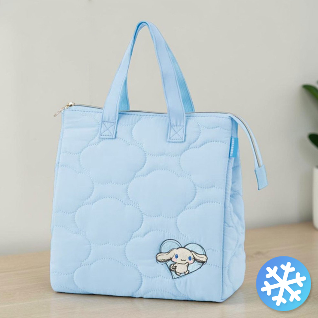 Cinnamoroll Quilted Insulated Lunch Bag