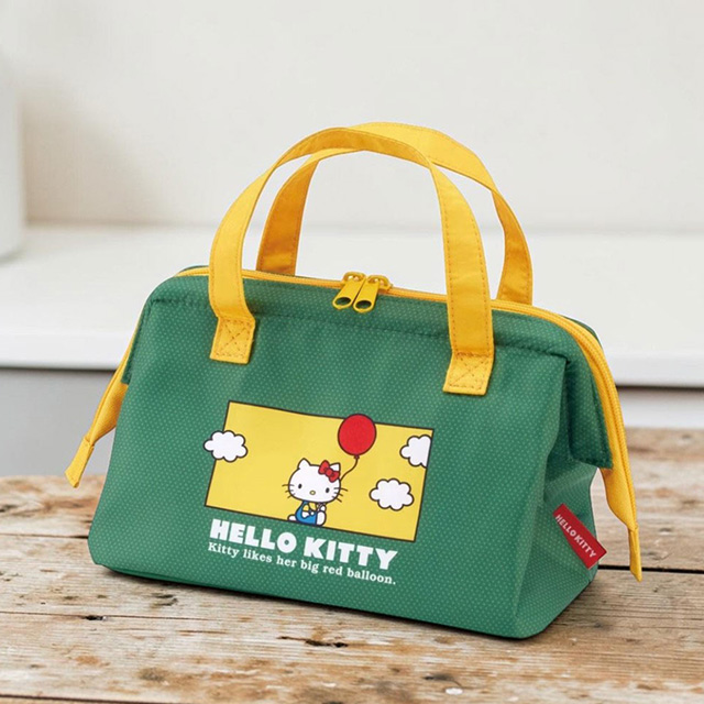 Hello Kitty Old School Insulated Lunch Bag M