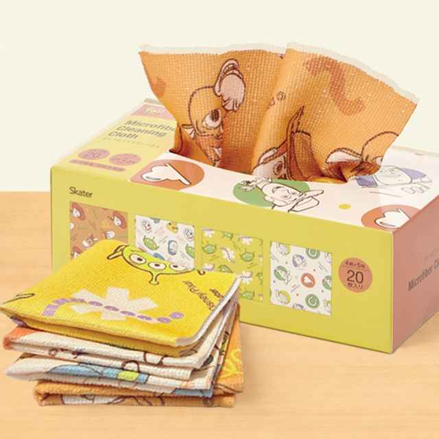 Toy Story Pull-Out Microfiber Cleaning Towels