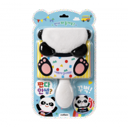 Panda Fabric Board Book, Sensory Cloth Book