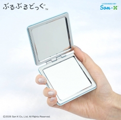 Buruburu Dog PVC Double-Sided Mirror