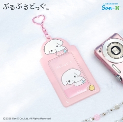 Buruburu Dog PVC Photo Holder