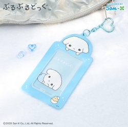 Buruburu Dog PVC Photo Holder