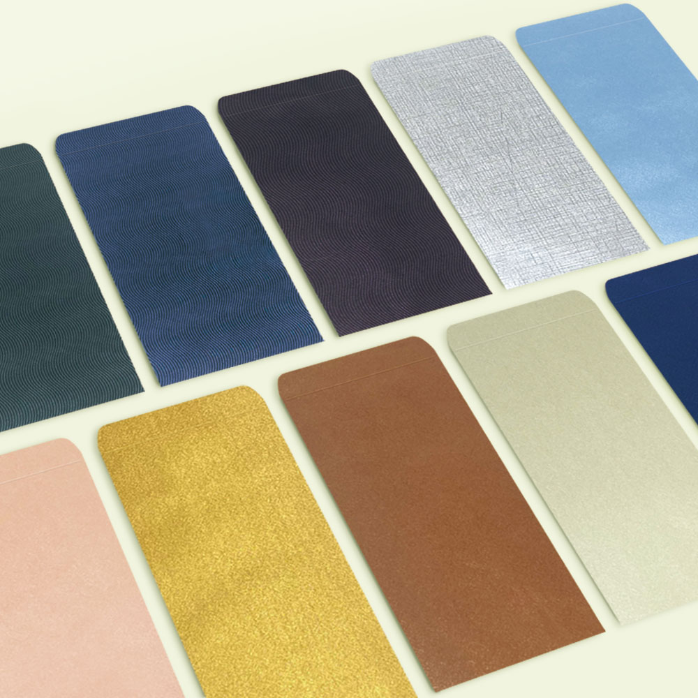 Traditional Hanbok Envelopes 