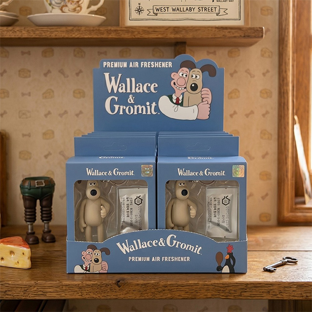 Gromit Figure Solid Air Freshener