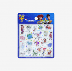 3D Tini Bubble Toystory Sticker Mini
