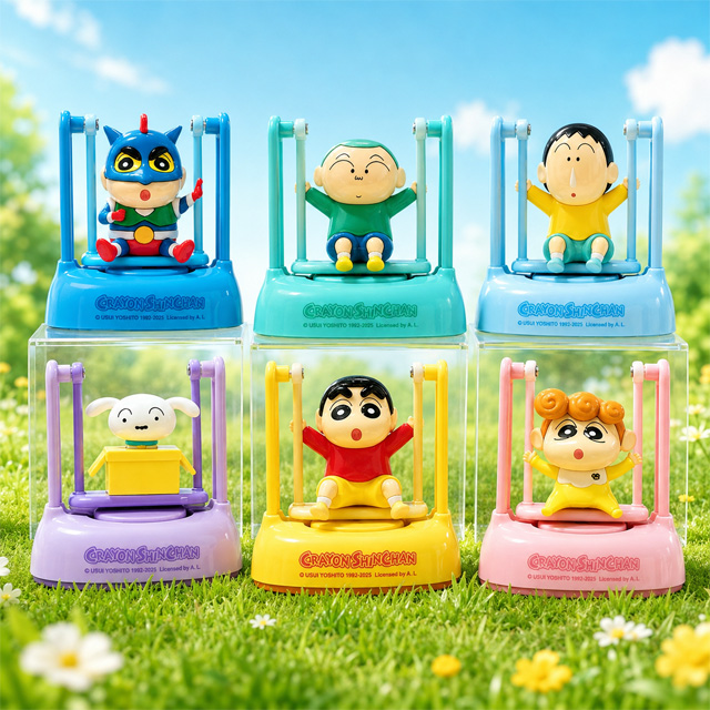 Crayon Shin-chan Swing Random Figure