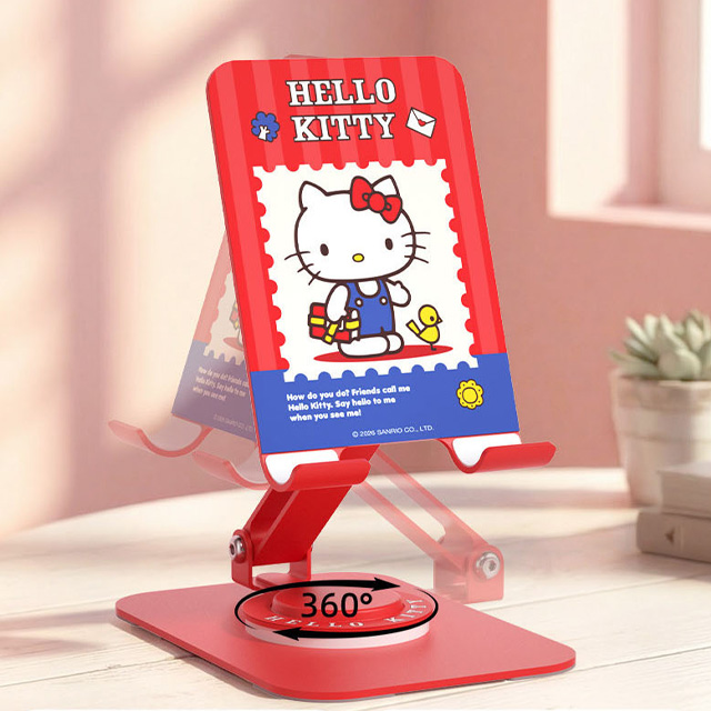 Hello Kitty Red Stand