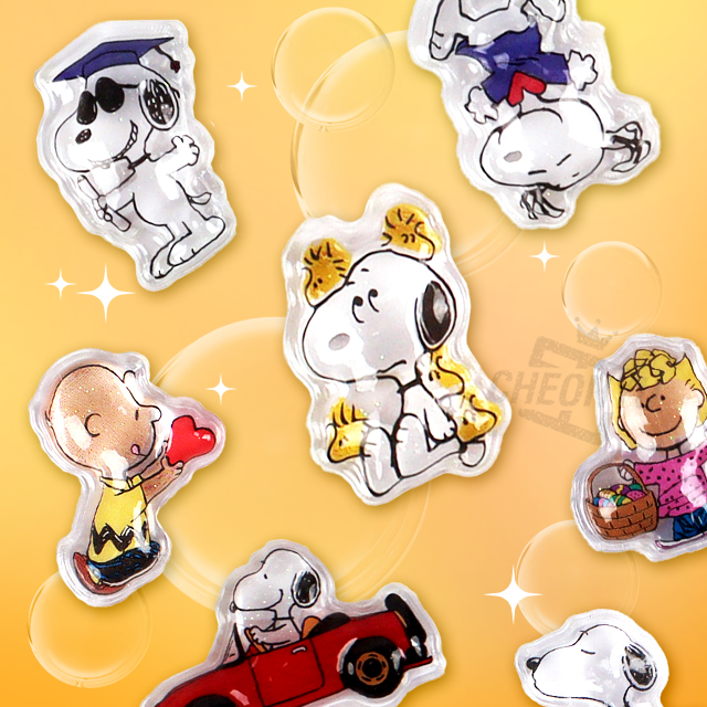 Snoopy 3D Tiny Bubble Sticker Mini
