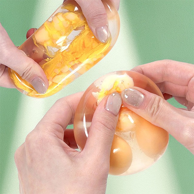 Crack the Egg Yolk Ball, 6pcs
