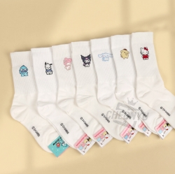 My Melody Ribbed Tiny Socks
