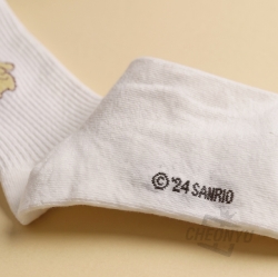 Cinnamoroll Ribbed Tiny Socks