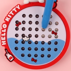 Hello Kitty Round Magnetic Board Keyring