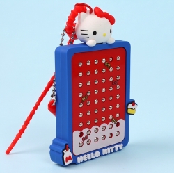Hello Kitty Round Magnetic Board Keyring