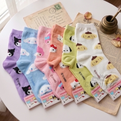 Pompompurin Ikon Pattern Socks
