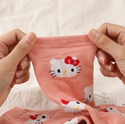 My melody Ikon Pattern Socks