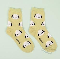 Pochacco  Ikon Pattern Socks