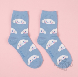 Cinnamoroll Ikon Pattern Socks