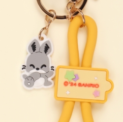 Sanrio Characters Pochacco Leisure Sports Figure Keyring