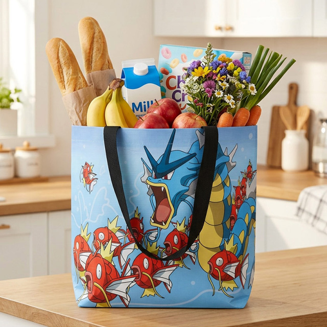 Pokemon Reusable Bag - Magikarp