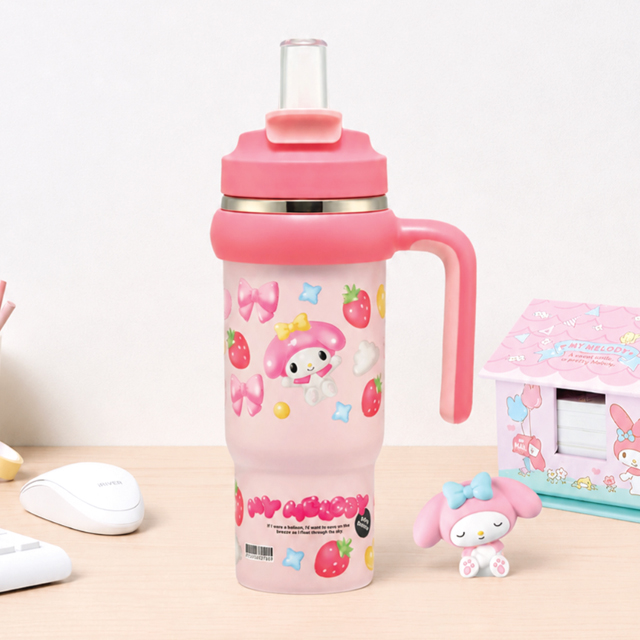 마이멜로디 퍼피 벌룬 투웨이 스텐 보틀 830ML