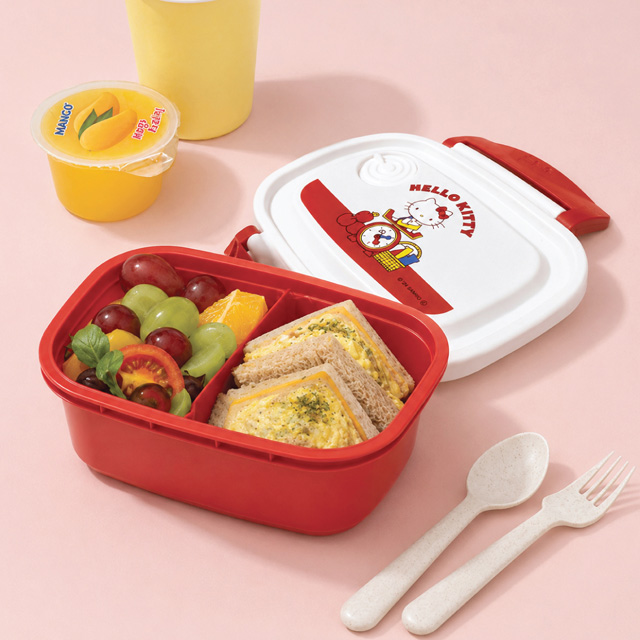Hello Kitty Old School Food Container S 430ml