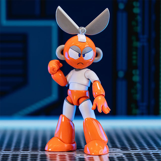 Mega Man Action Figure – Cut Man