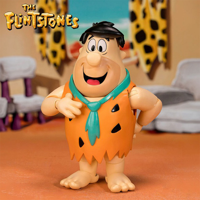The Flintstones – Fred Flintstone Action Figure