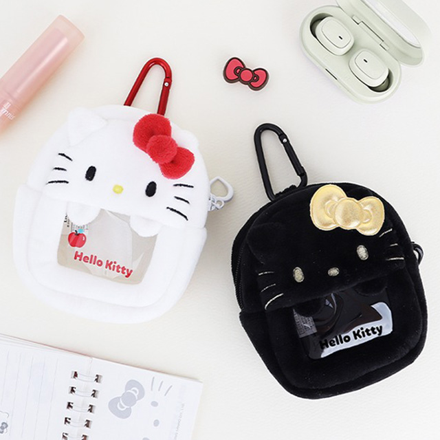 Hello Kitty Mini Backpack Pouch Keyring