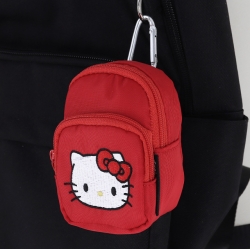 Hello Kitty Two Layer Pocket Pouch