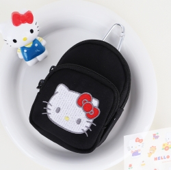 Hello Kitty Two Layer Pocket Pouch