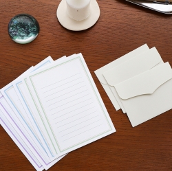 Letter Writing Set (Transcription Notebook+Letter Paper Set)