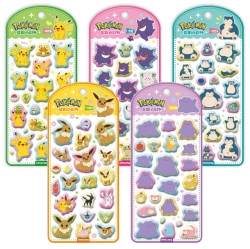 Pokémon Mochi Sticker