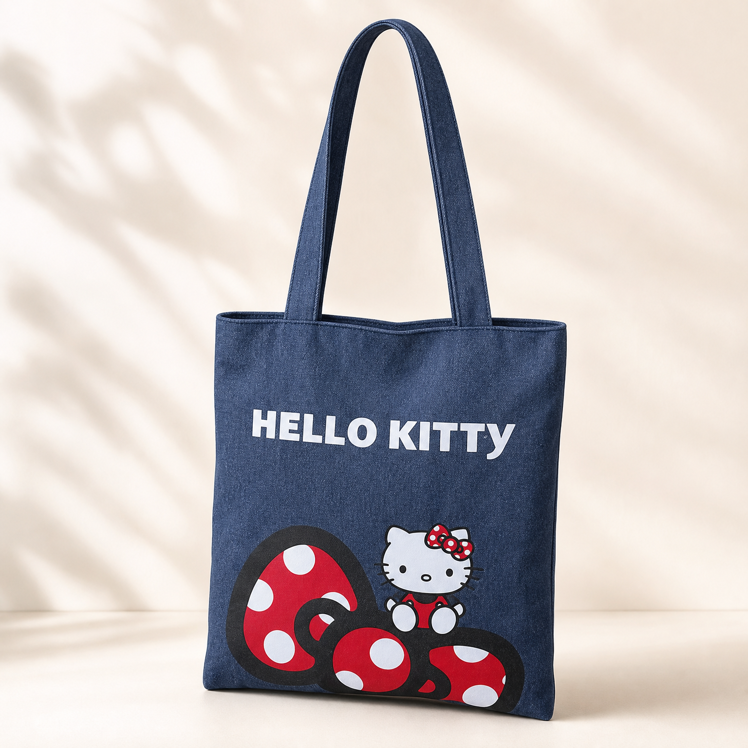 Hello Kitty Canvas Eco Bag