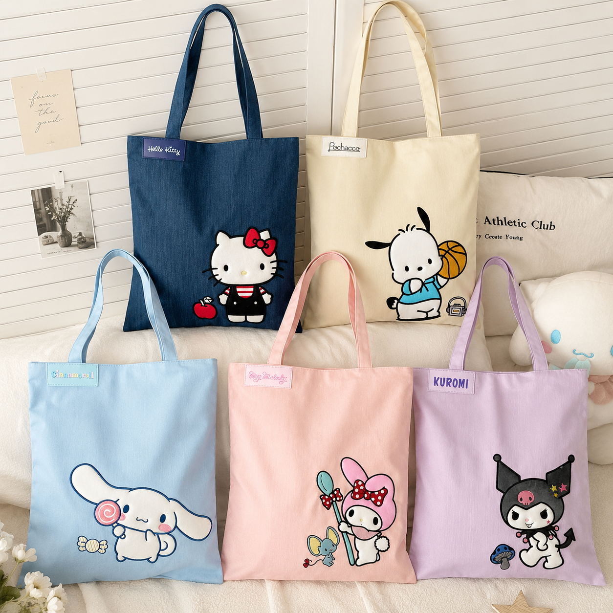 Sanrio Color Eco Bag