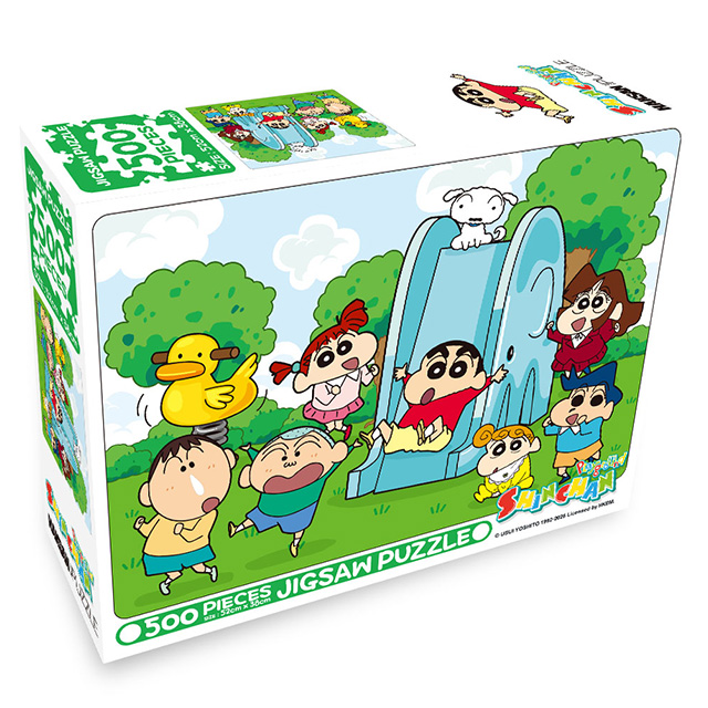 Crayon Shin-chan Jigsaw Puzzle 500 Pieces – Friends at the Playground