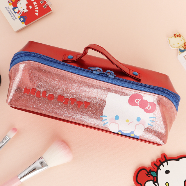 Sanrio Bling Multil Pouch_Hello Kitty