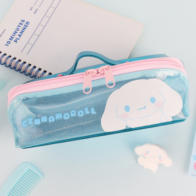 Sanrio Bling Multil Pouch_Cinnamoroll
