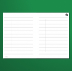 Mart Spring Note Strawberry Cornell Notebook B5
