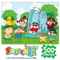 Crayon Shin-chan Jigsaw Puzzle 500 Pieces – Friends at the Playground