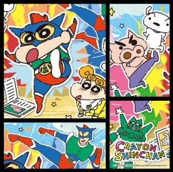 Crayon Shin-chan Jigsaw Puzzle 500 Pieces – Birth of a Hero