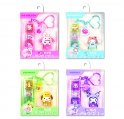 Sanrio LED 3-Key Keycap Keyring