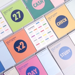 2027 DESK LIFE CALENDAR