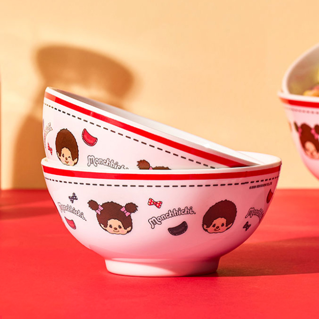 Monchhichi Rice Bowl