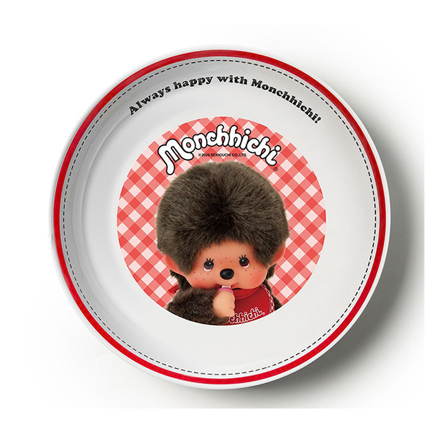 Monchhichi Round Plate