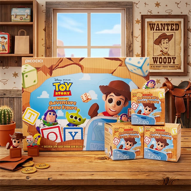 Toy Story Adventure Crew Peek-a-Boo Random Figure