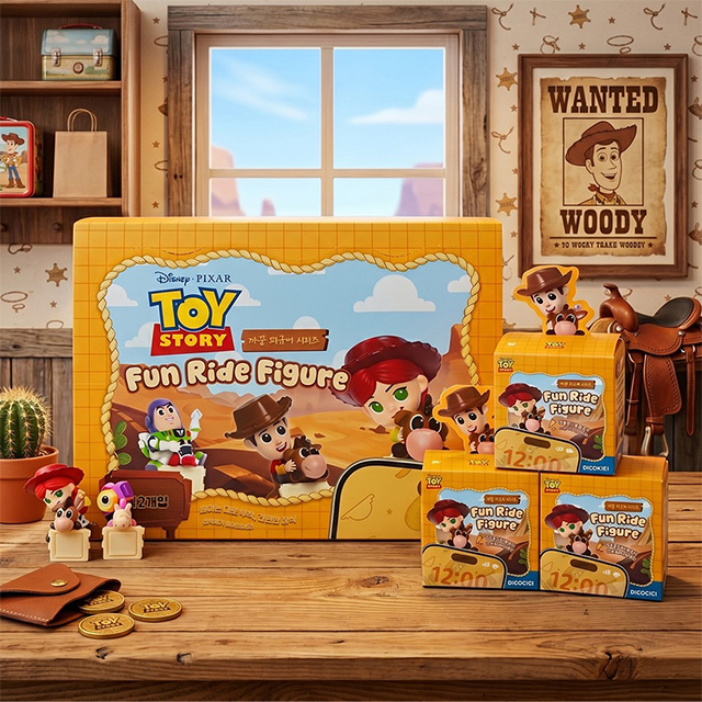 Toy Story Fun Ride Peek-a-Boo Random Figure