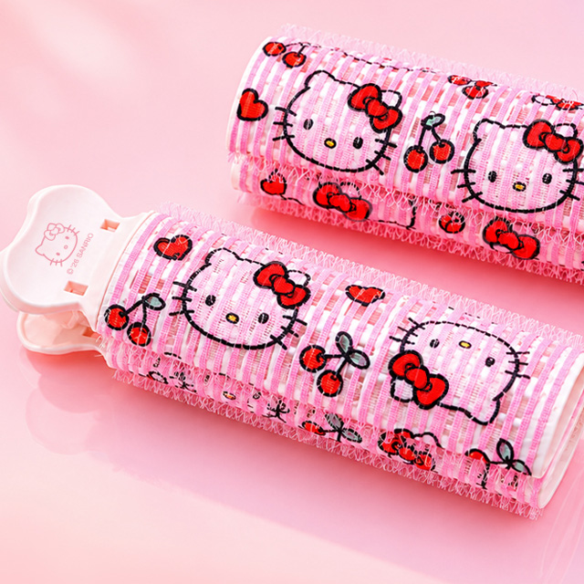 Hello Kitty Big Size Hair Roller 1pcs