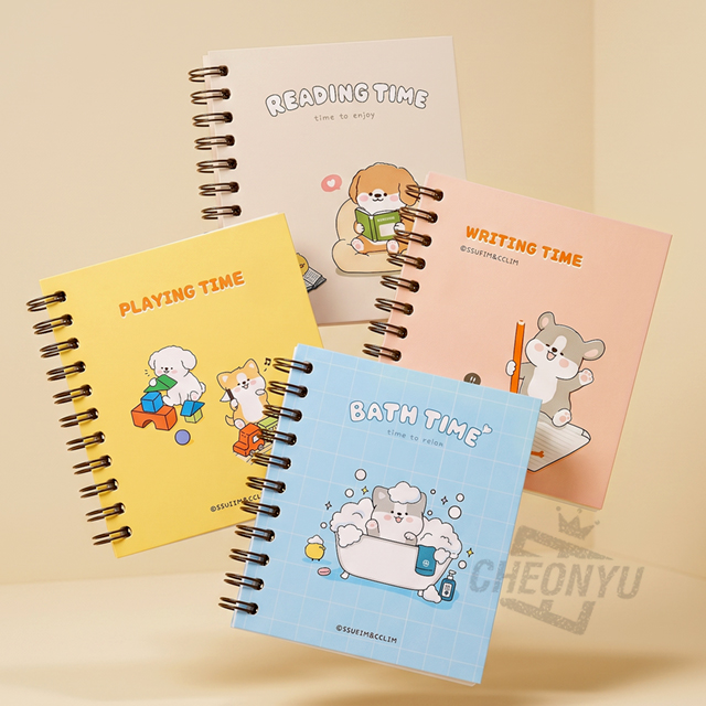 E-rinubgae Left-Bound Notebook, Random